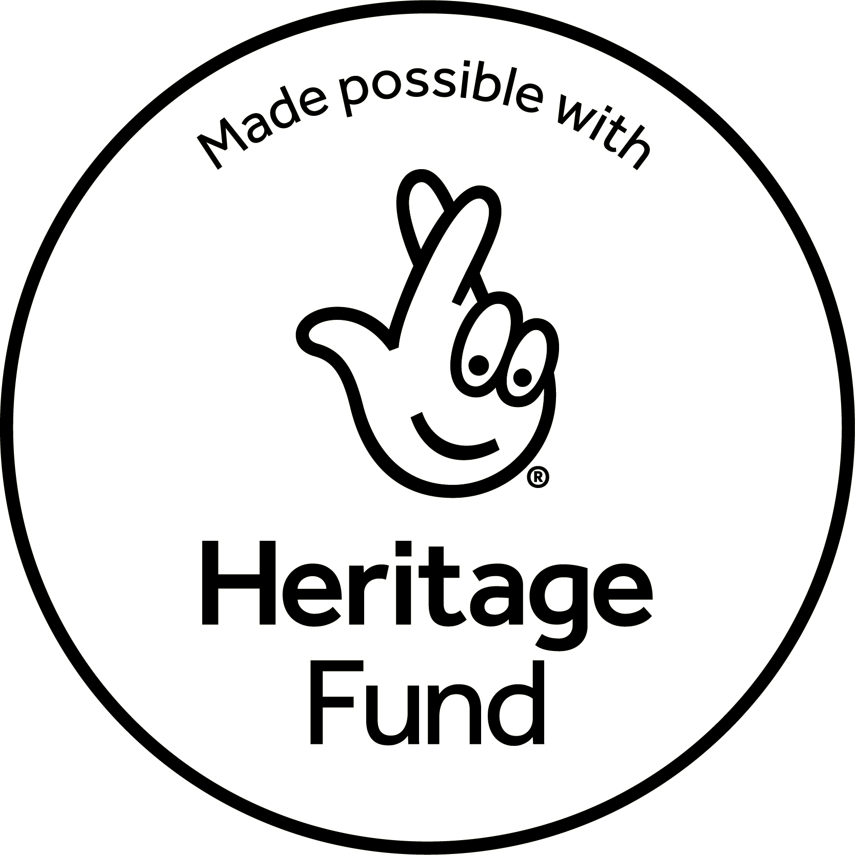 Heritage fund logo