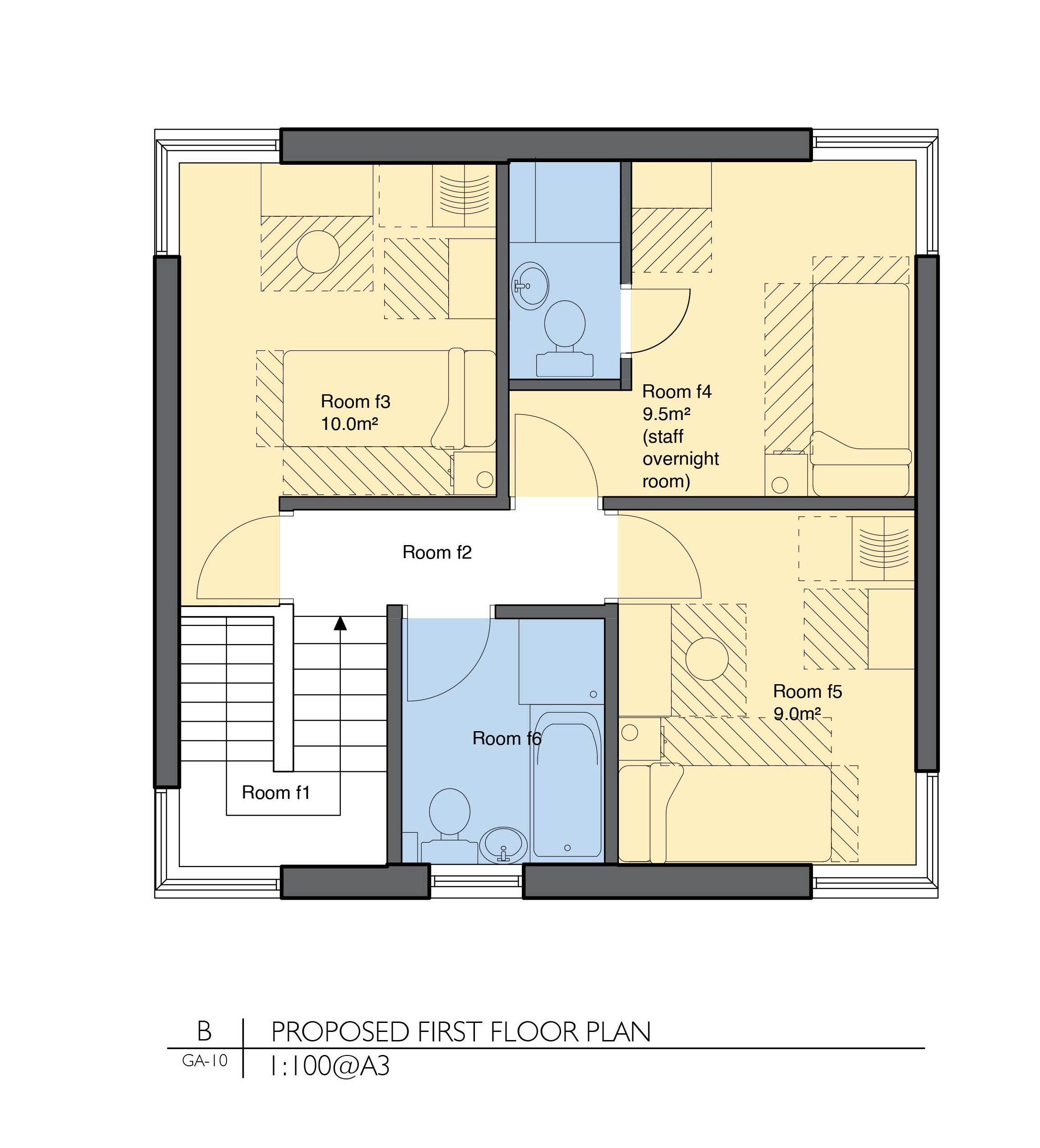 Starbright first floor plan