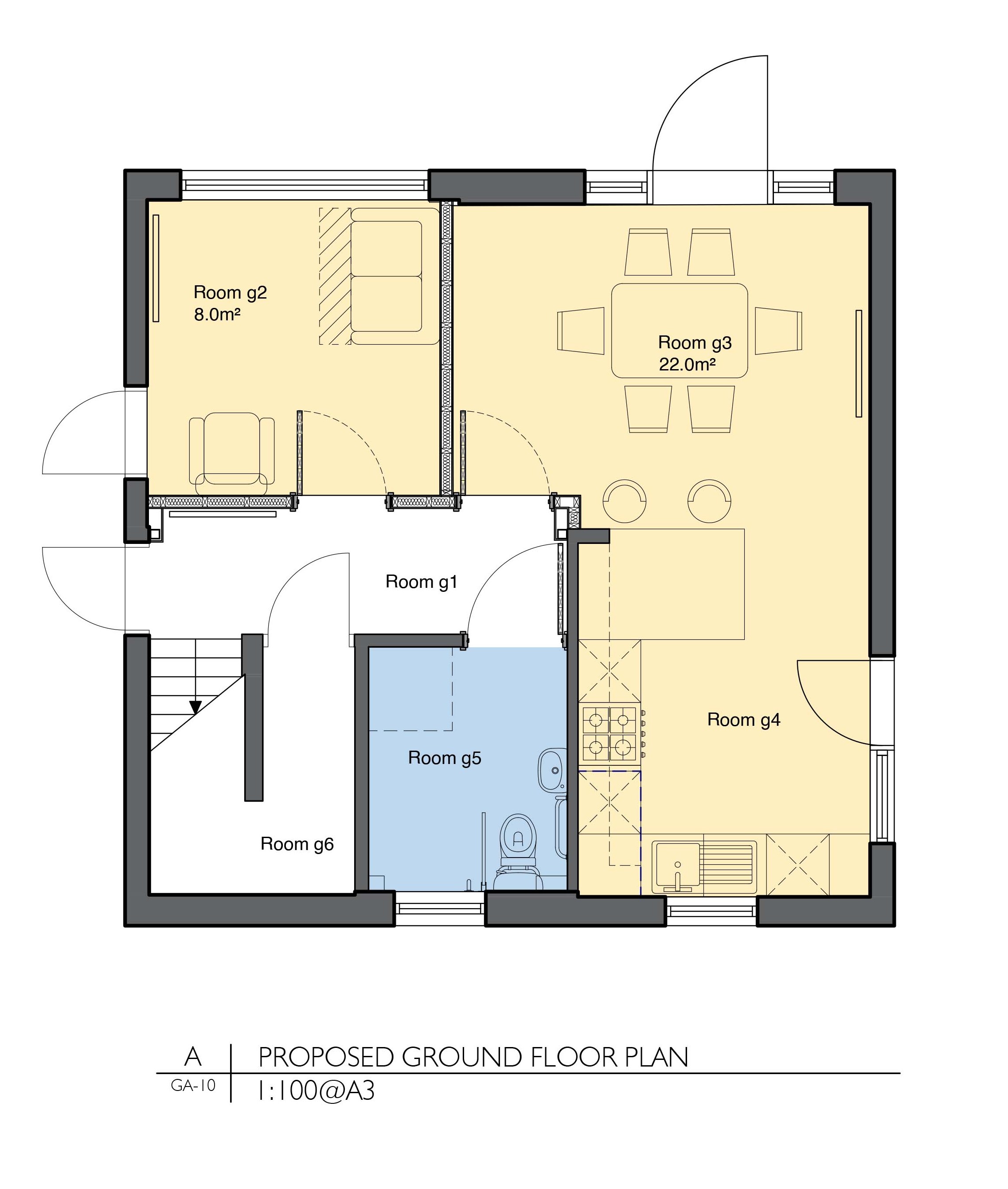 Starbright - ground floor plan
