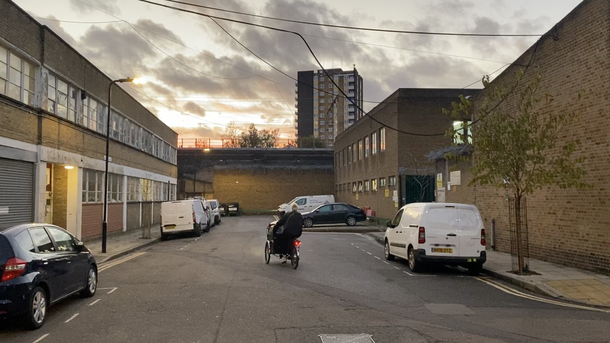 Florfield Depot – currently occupied by Hackney housing team and council IT’s support