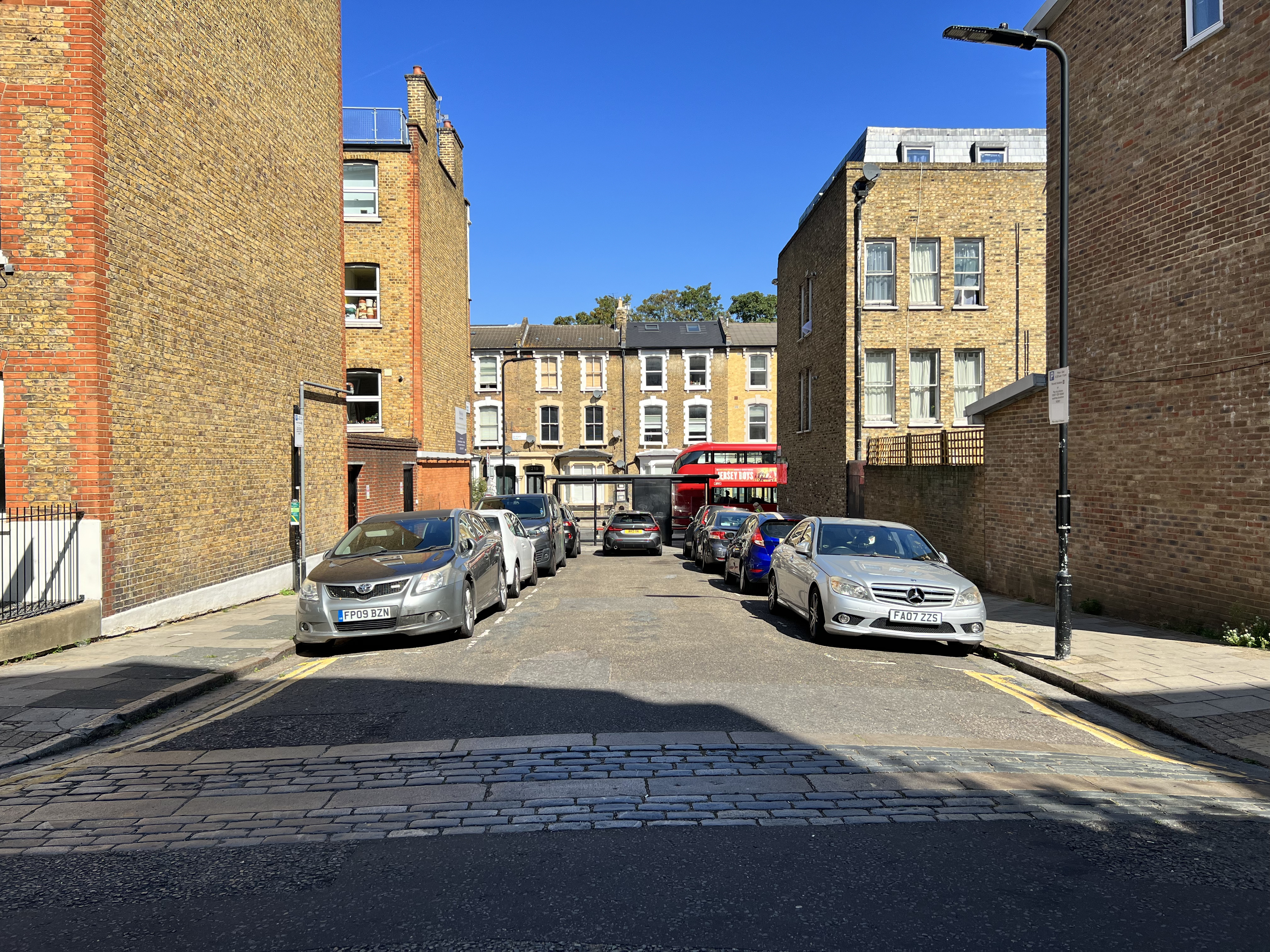 Picture of Marvin Street taken from Sylvester Road facing Graham Road