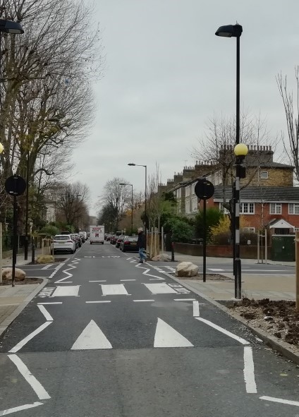 Pembury Road and Cricketfield Road Proposed road safety and