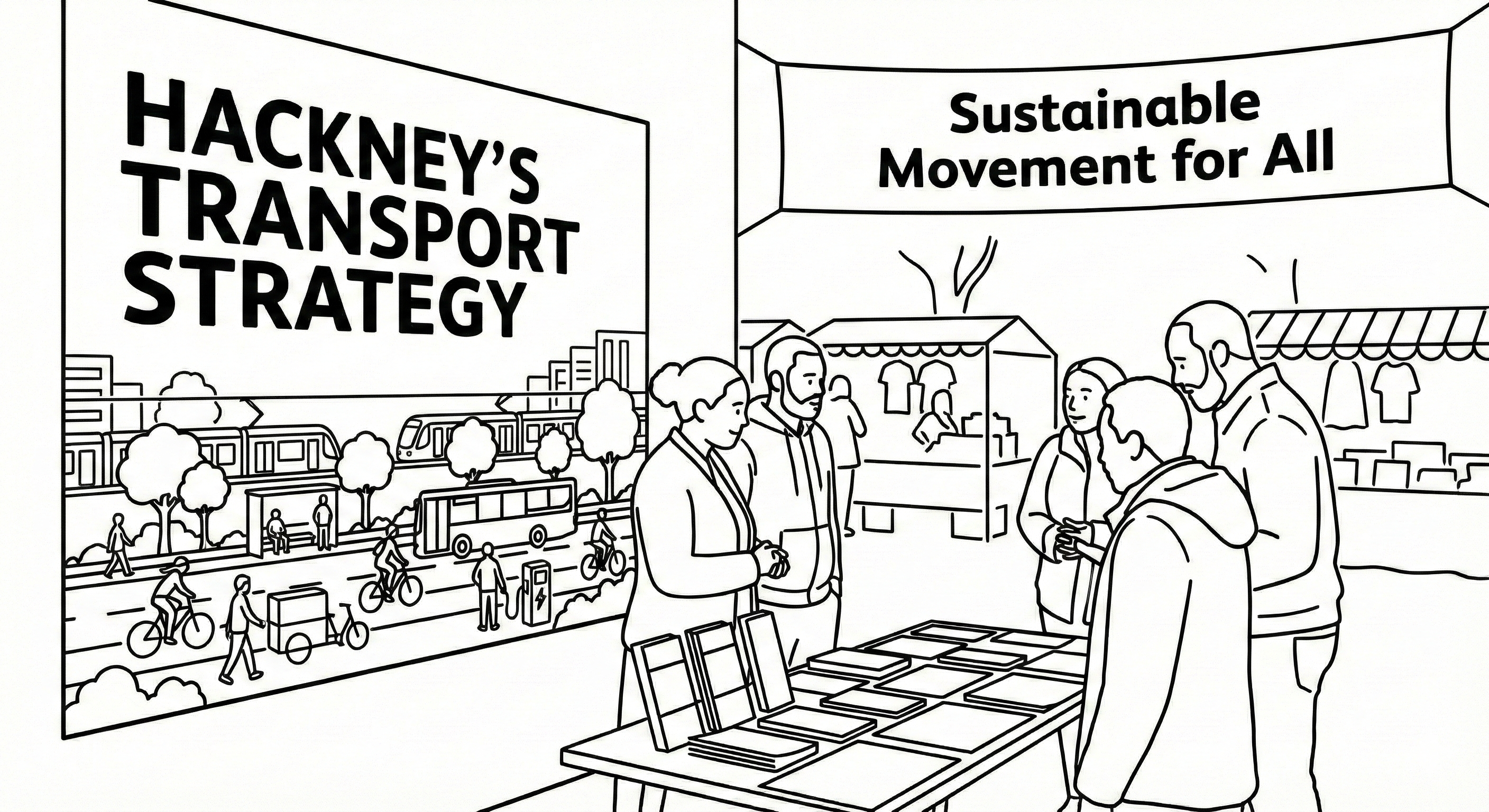 Green vector image of a box with a piece of paper being slotted into the top.